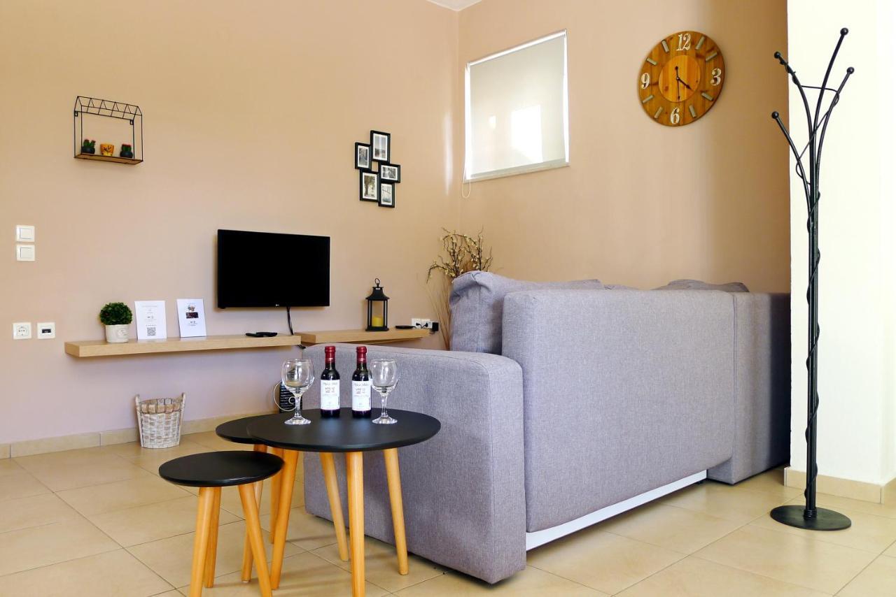 Maria & Manos Guest House, Agios Onoufrios Beach מראה חיצוני תמונה